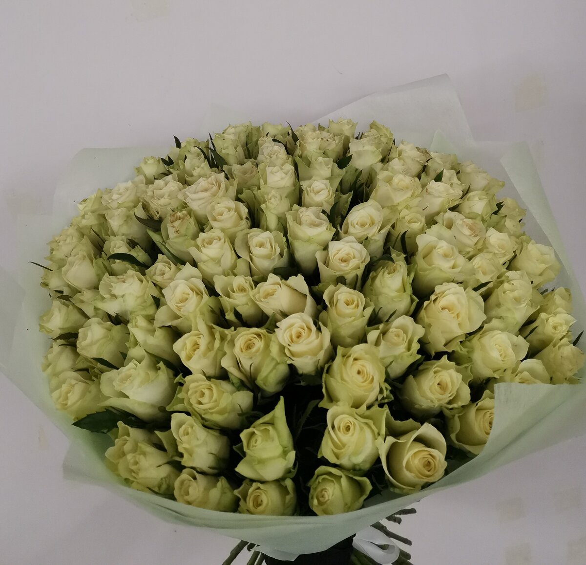 Моно букет из роз