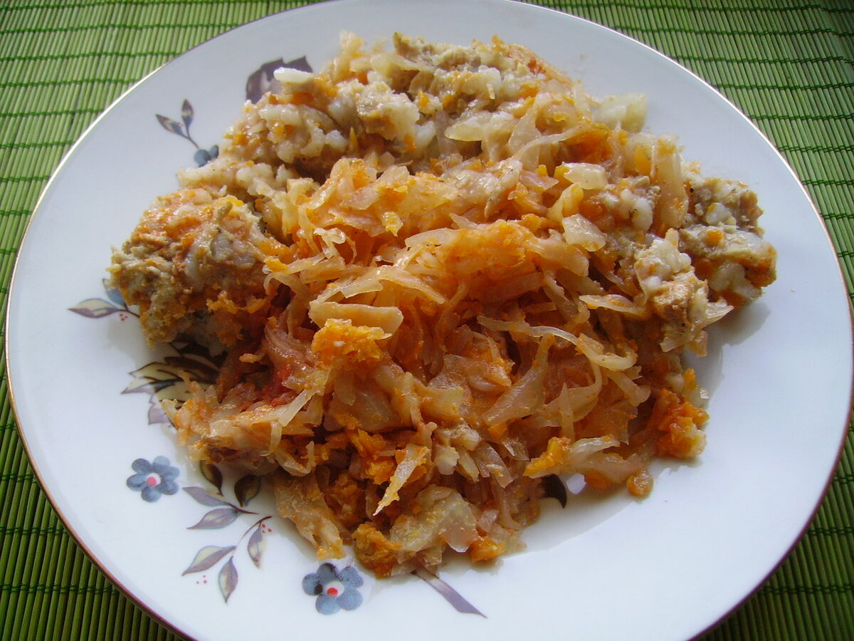 ГОЛУБЦЫ ЛЕНИВЫЕ