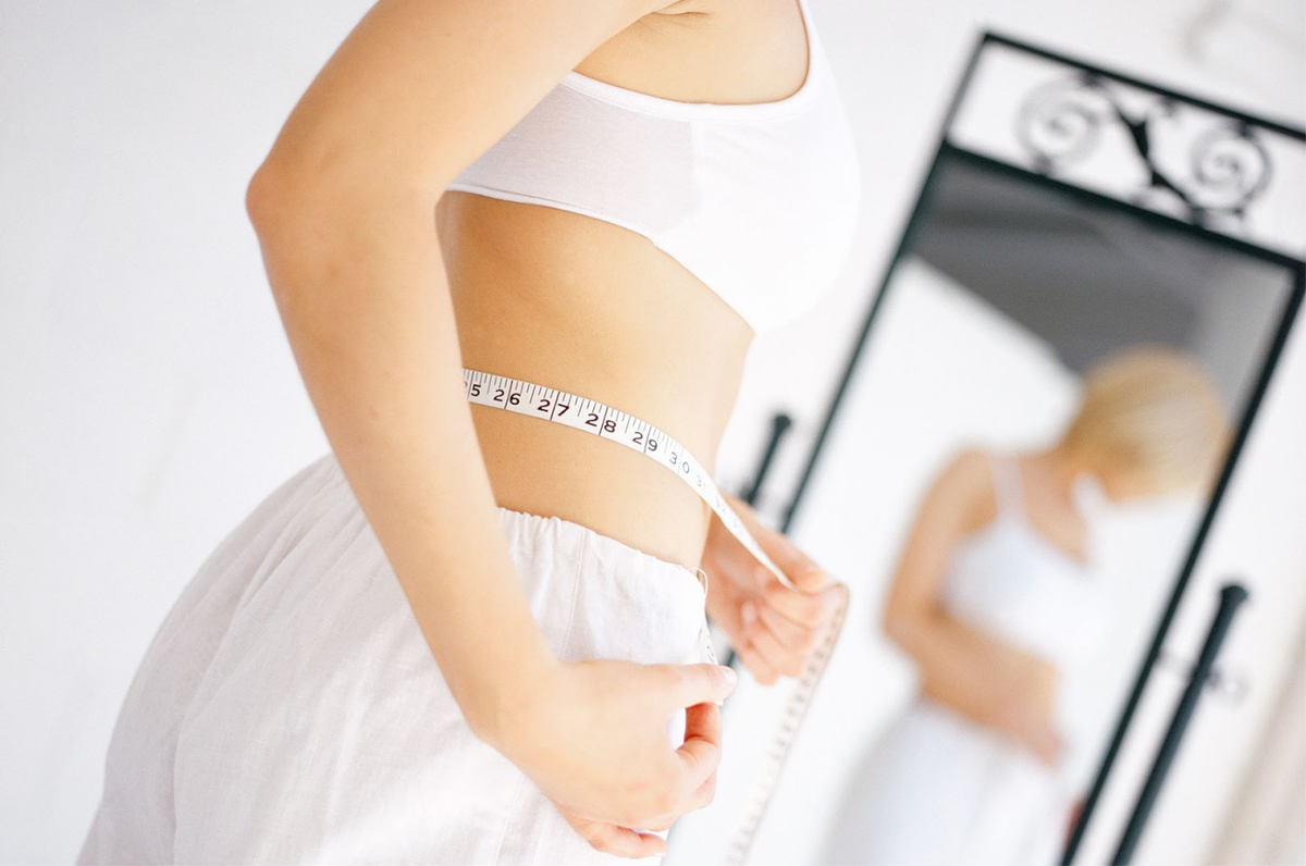 Многие люди недовольны своим внешним видом,  значит, у них нет гармоничного состояния внутри...