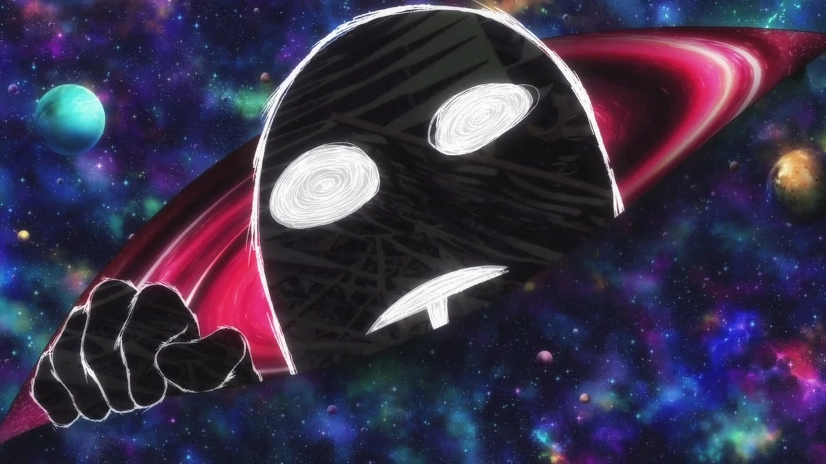 ИЗОБРАЖЕНО АНИМЕ- ГУРРЕН ЛАГАНН