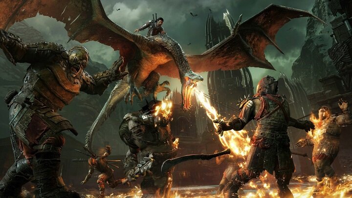 Промо материал Shadow of War (ист. https://clck.ru/U8u38)