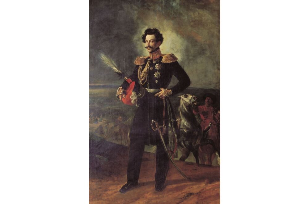 Василий Перовский Источник: Карл Брюллов, 1837). (wikipedia.org