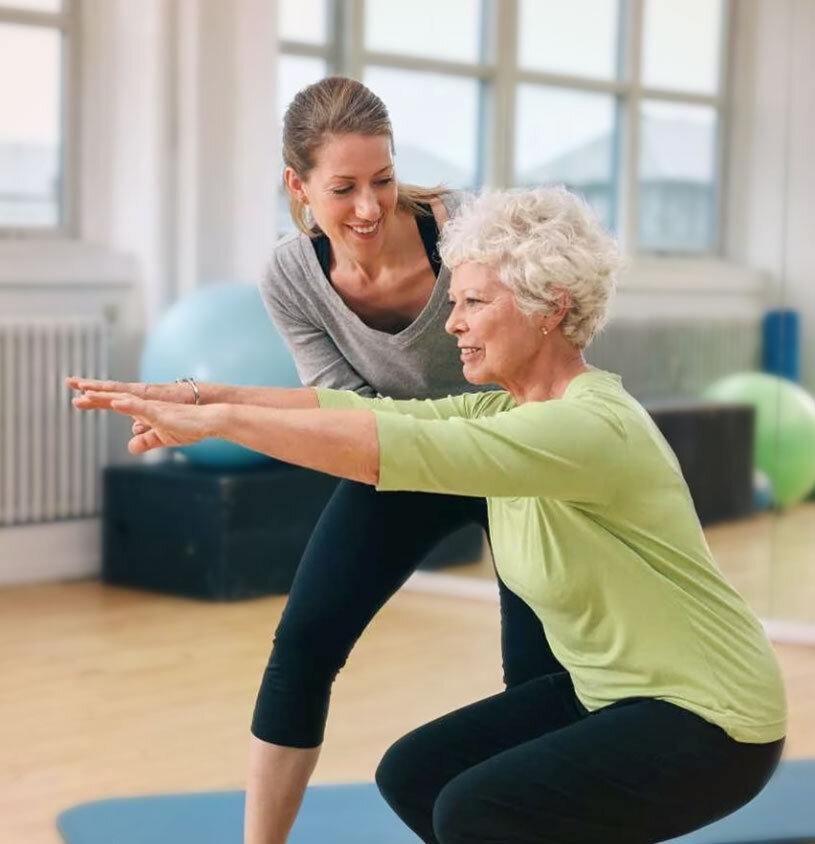 физическая активность для пожилых людей