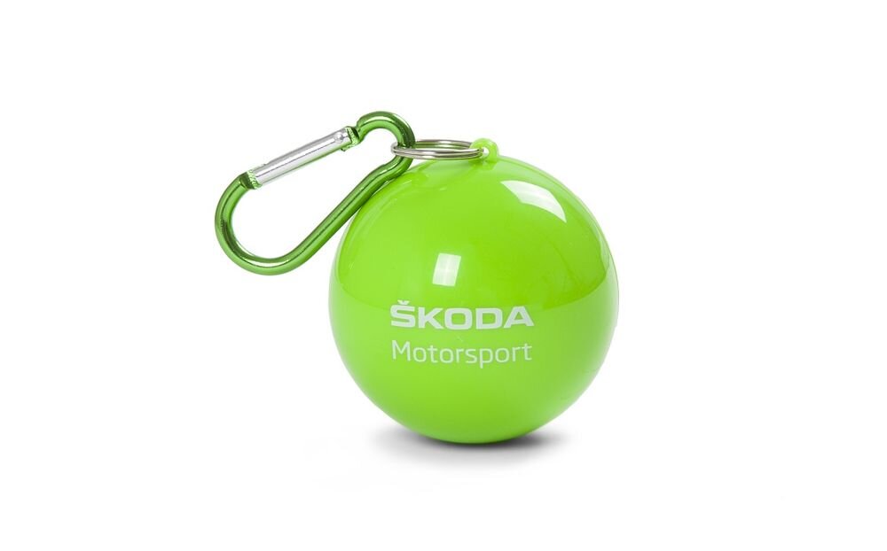 Похож на новогодний шар=)