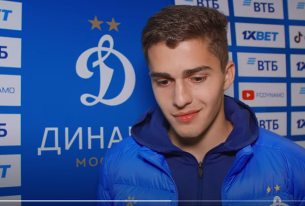 Арсен Захарян. Фото Дмитрий Сергеев.