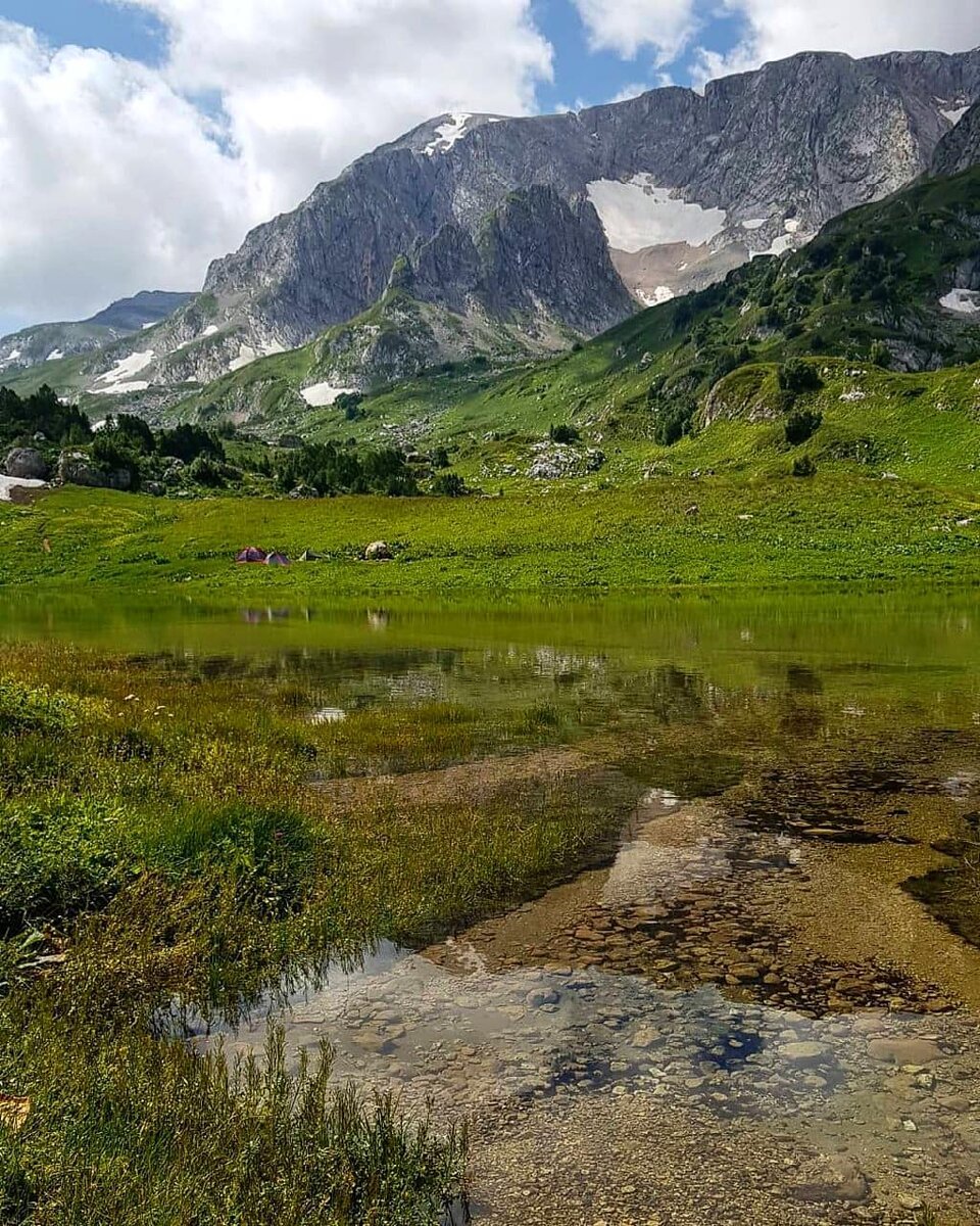 Окрестности озера Псенодах