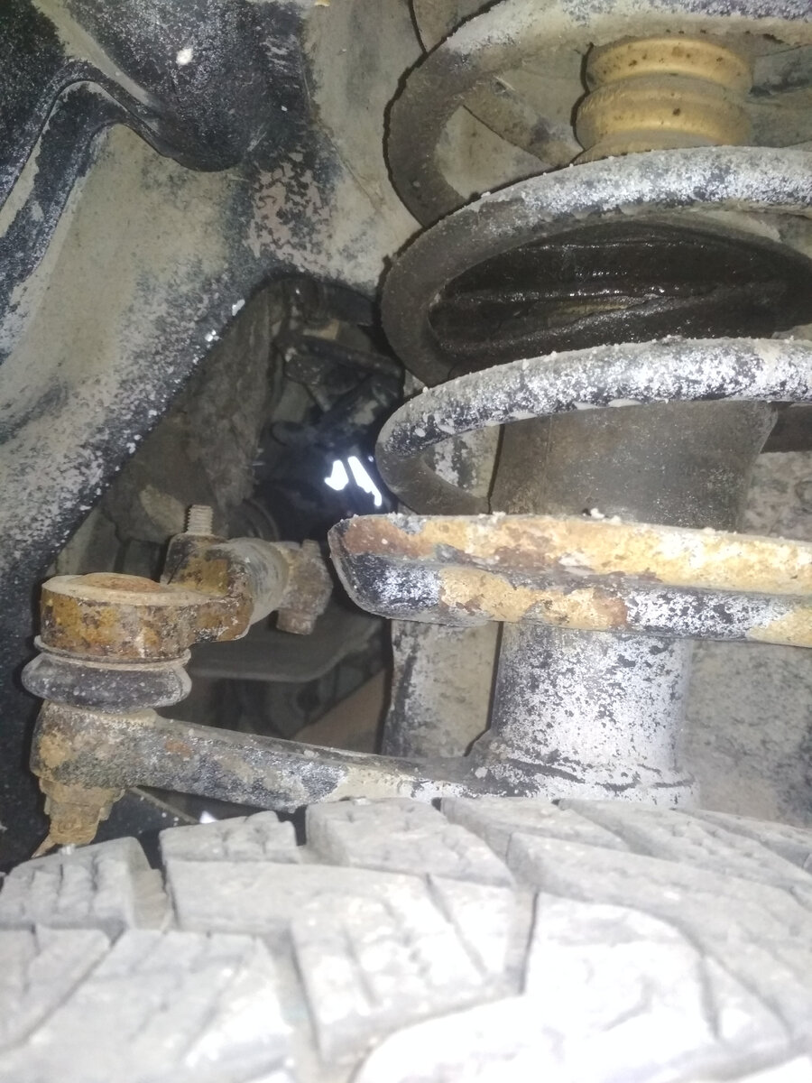 Пыльник ШРУС (это первая), которая "плакала". Если пролистать галерею, то увидите вторую. Фотография автора статьи.