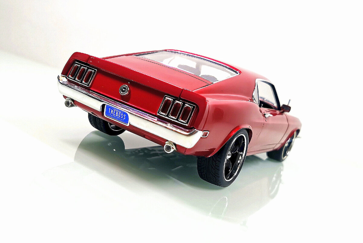 1967 ford mustang