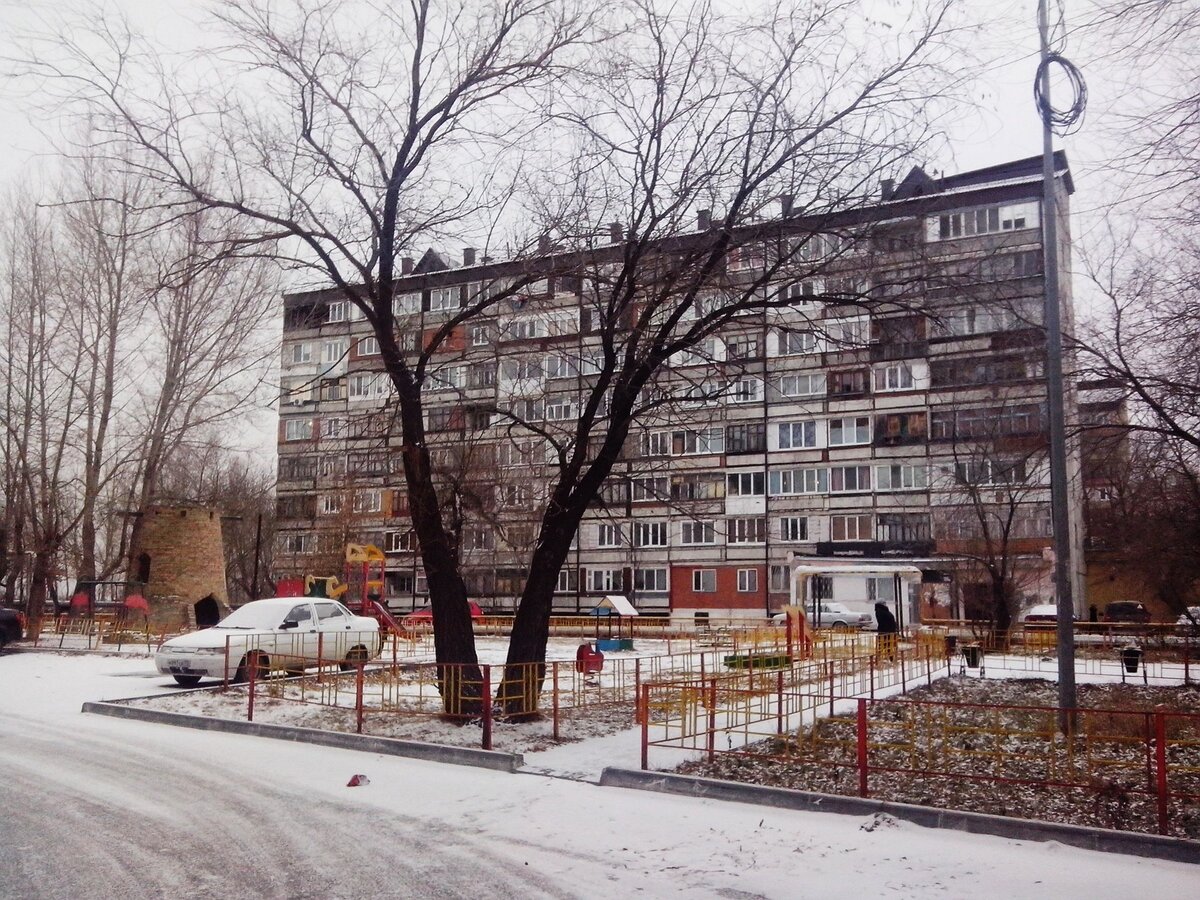 Пансионат, в котором я выросла. Тюмень, Судостроителей, 38