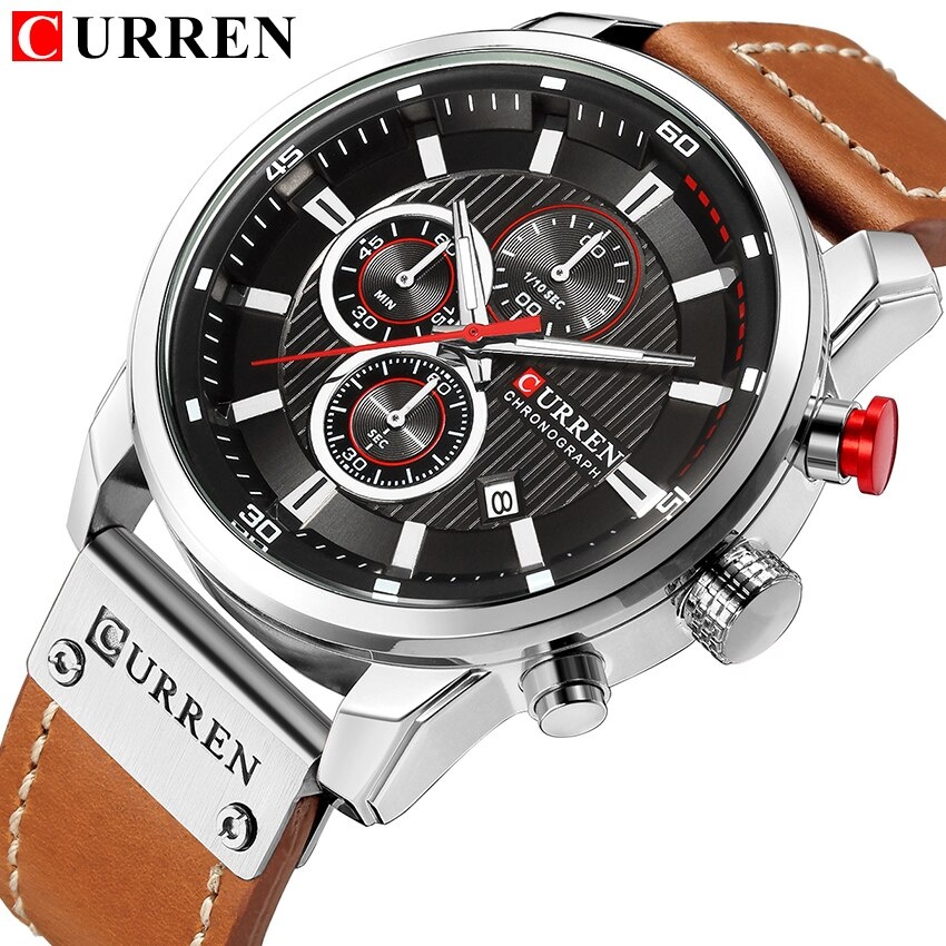 Часы curren chronograph