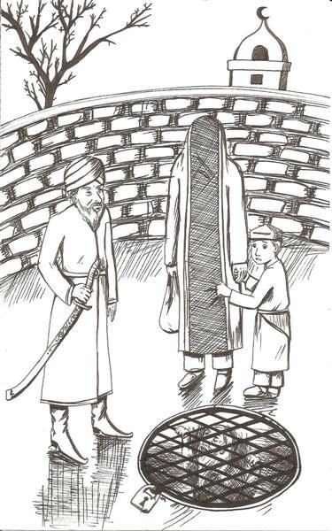 Рисунок Яны Гринблат  