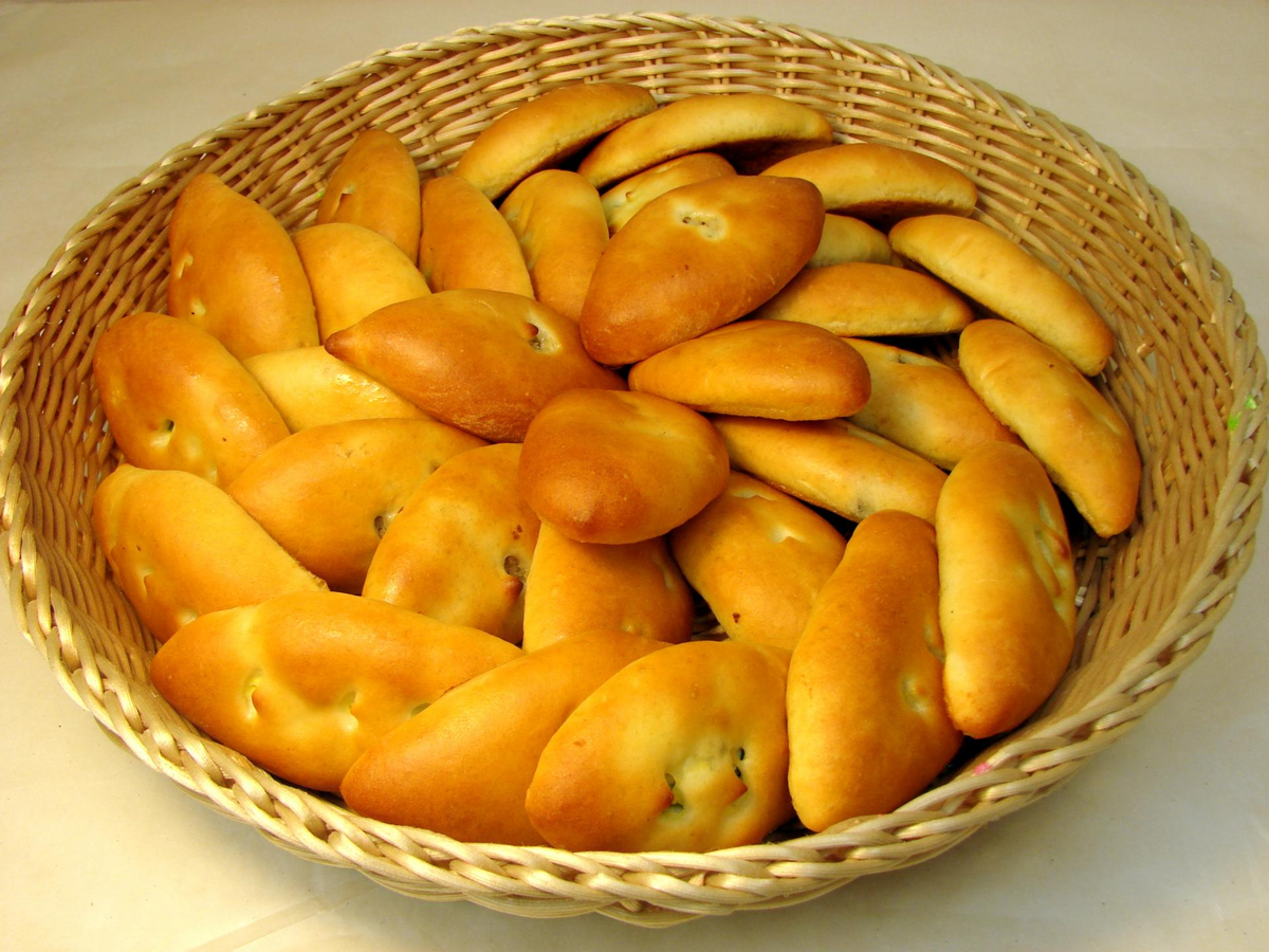 Пирожки. Источник http://mirdivo.ru.