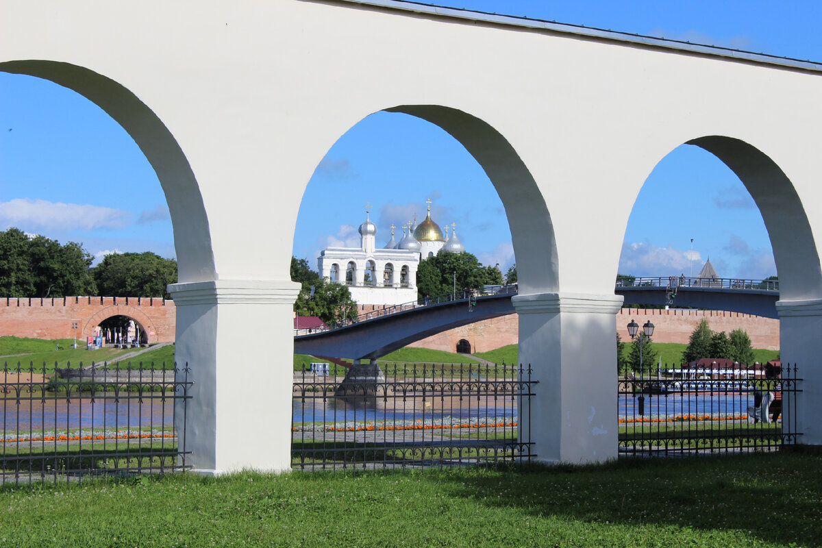 Великий Новгород- красавец.