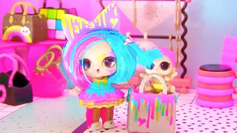 КУКЛЫ ЛОЛ СЮРПРИЗ МУЛЬТИКИ! УТРЕННЯЯ РУТИНА СЕМЕЙКИ LOL SURPRISE DOLLS FOR KIDS