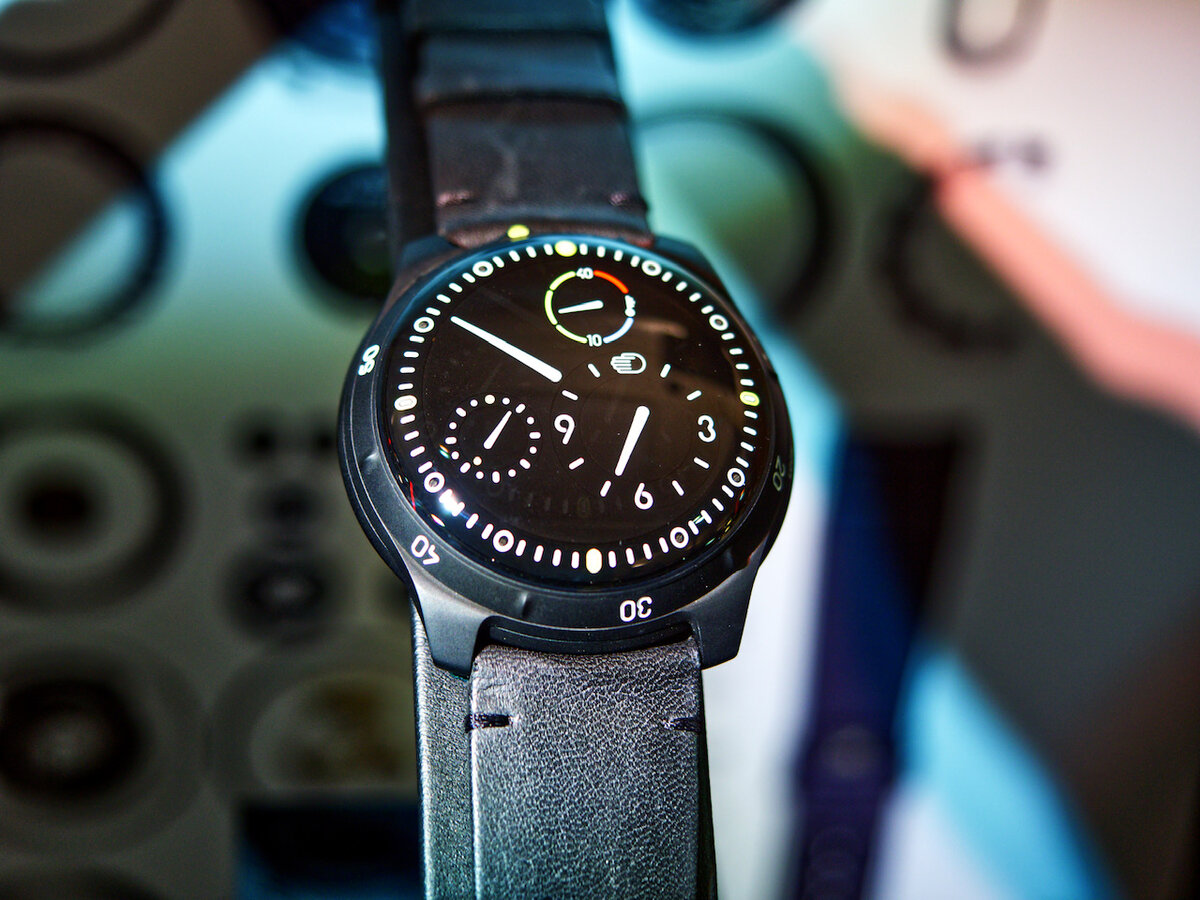 Невероятно крутые и необычные часы - Ressence Type 5