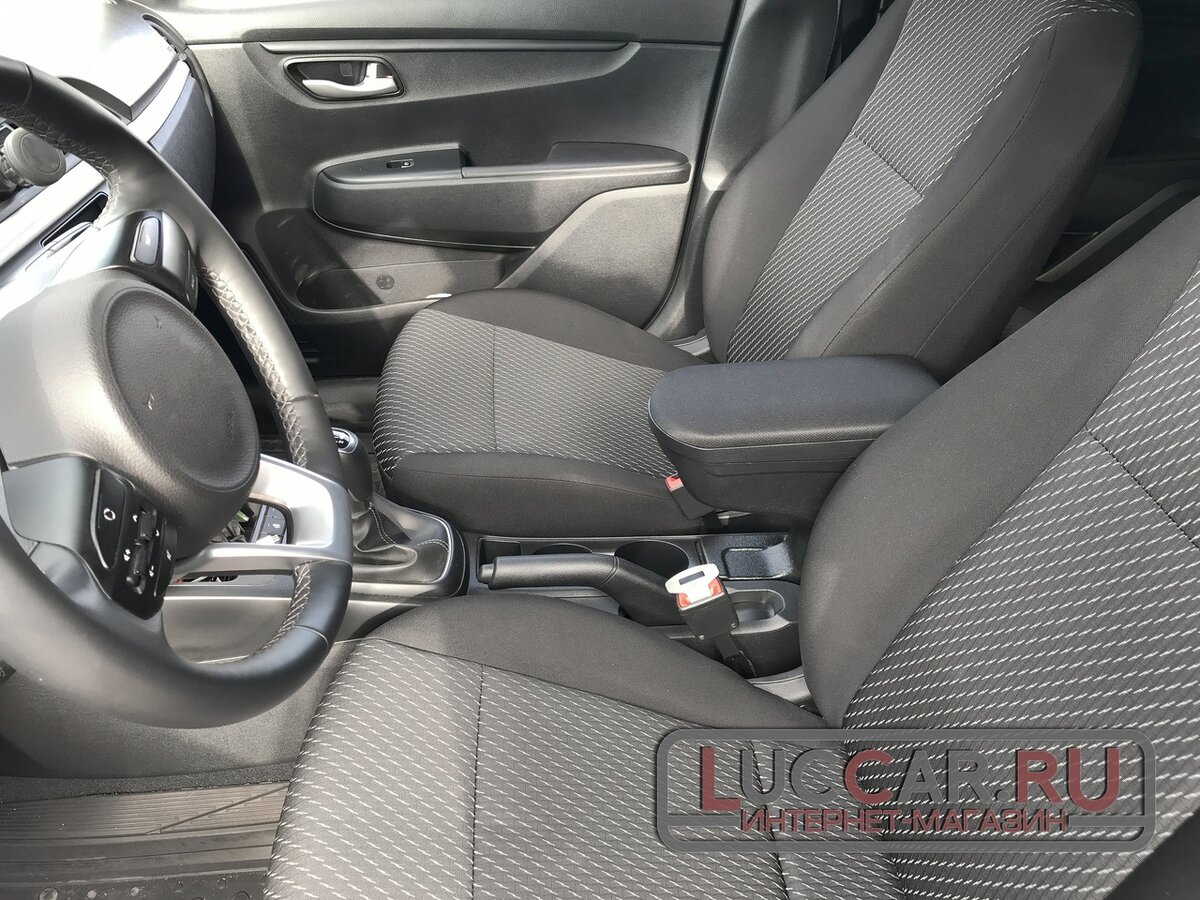 Подлокотник "ArBox 2" Hyundai Solaris II с 2017г.в.-н.в