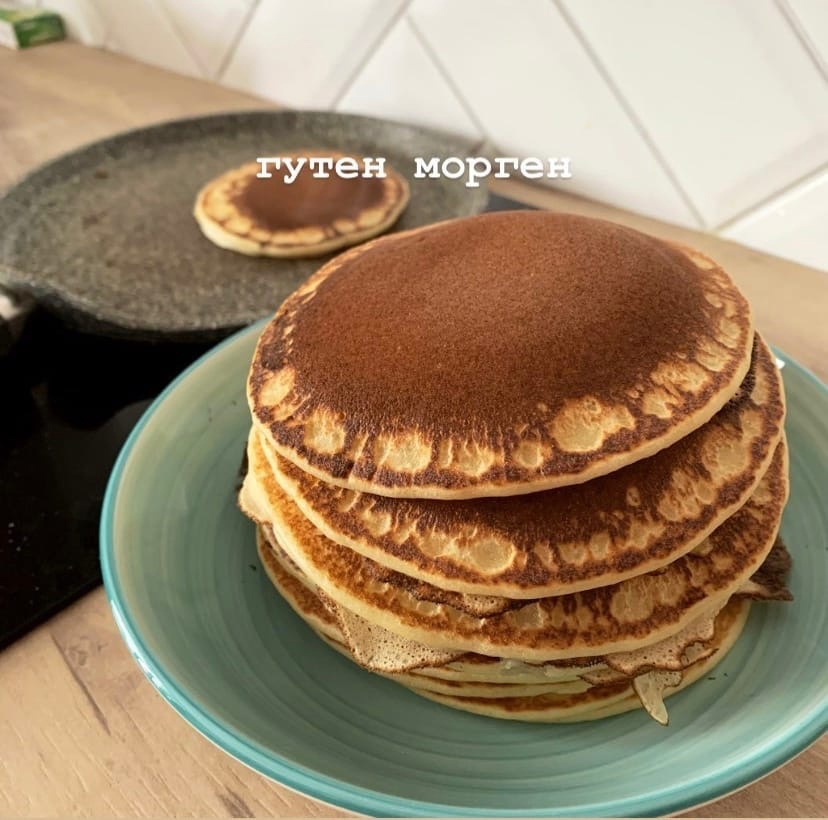 Домашние блины