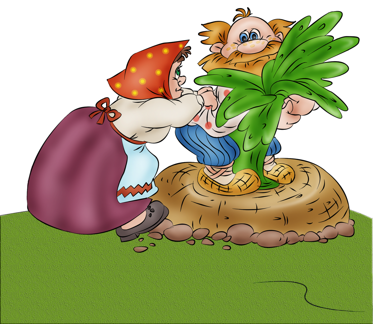 Начало сказки