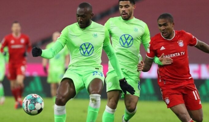 Жозуа в борьбе с Дугласом Костой