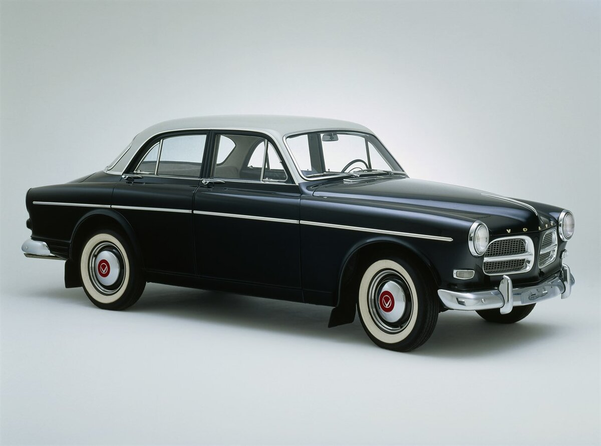 Volvo 122/130 Amazon 1956 года - первый самостоятельный проект Вильсгаарда.