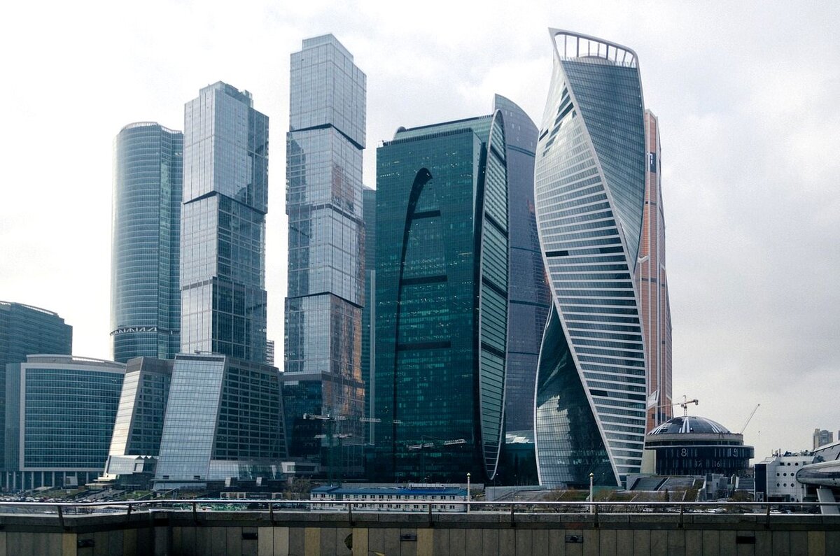 Москва -Сити