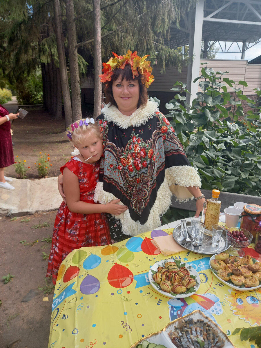 это я и младшая дочь