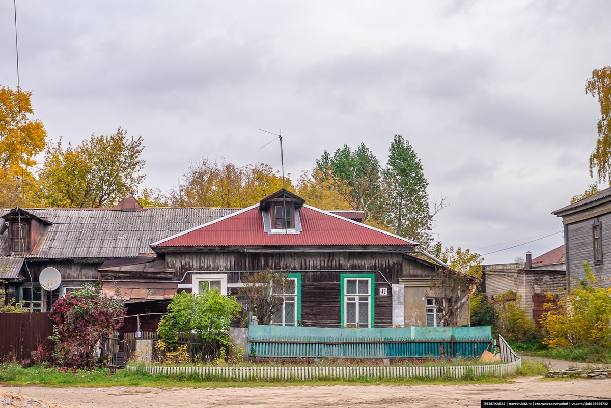 Морозовский городок в Твери. Говорят, что это - самое жуткое место в городе  | Непримиримый | Дзен