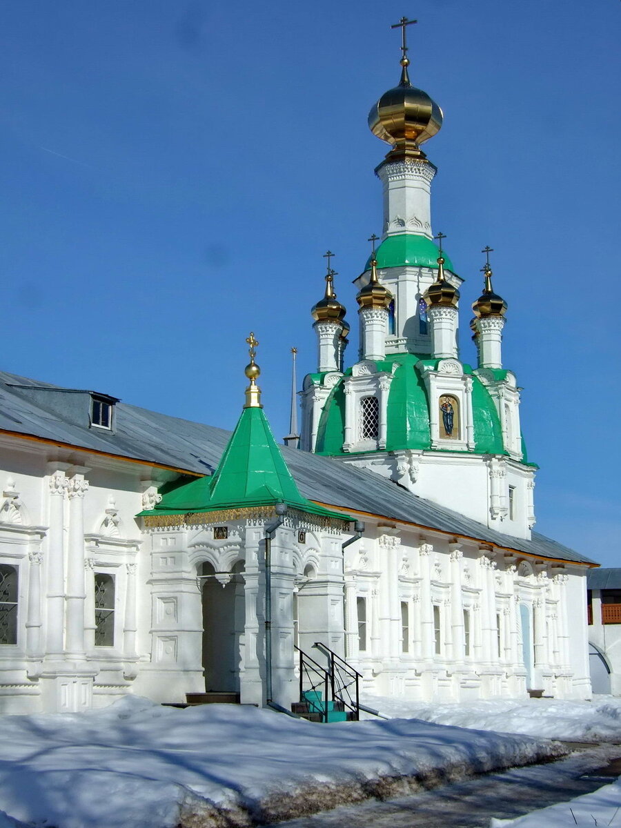 Спасская церковь «с больничными палатами» Толгского монастыря, конец XVII – начало XVIII вв.