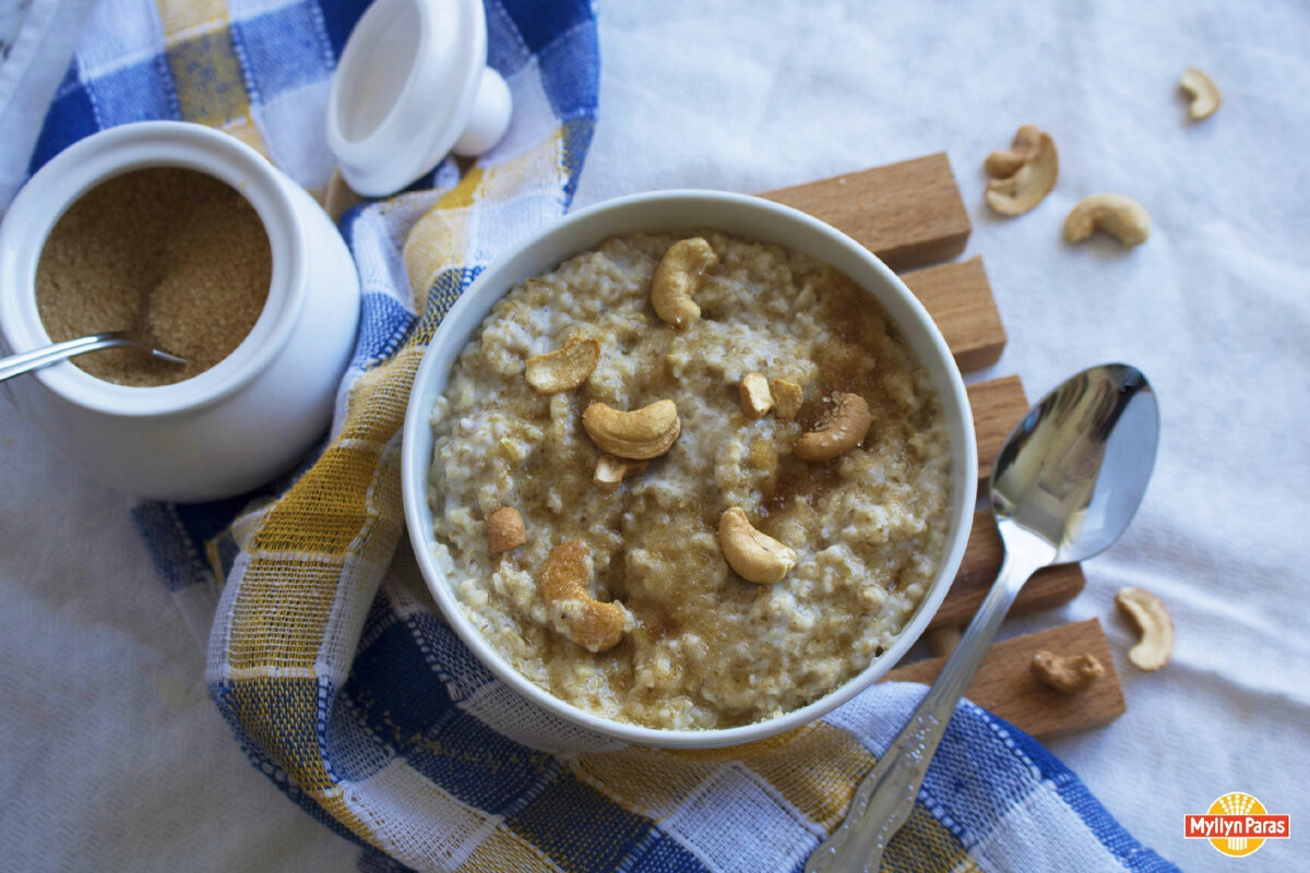 Steel-Cut Oats каша