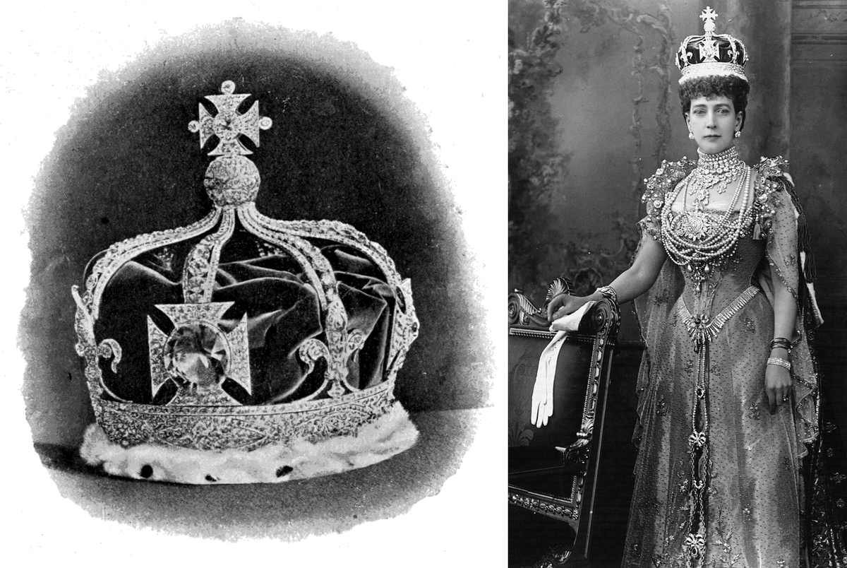 Коронация Александры Датской, 1902. (сс) Wikimedia Commons