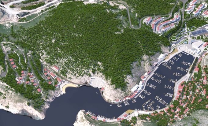 Проект яхтенной марины в Балаклаве. Источник: sev.gov.ru