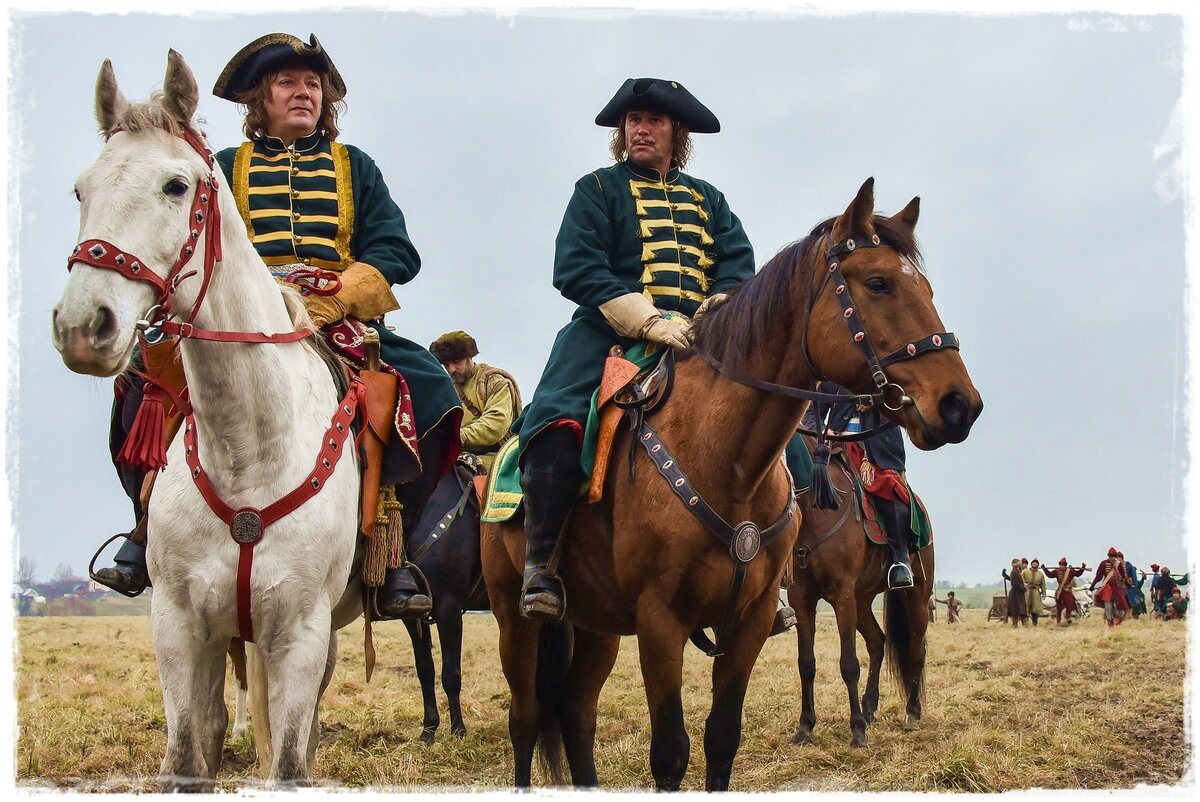 Кадр со съёмок сериала «СОБОР»