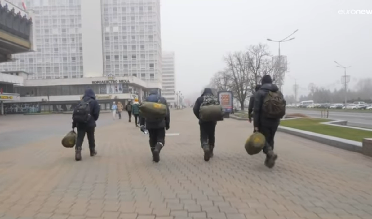 Кадр с видео FRFT.