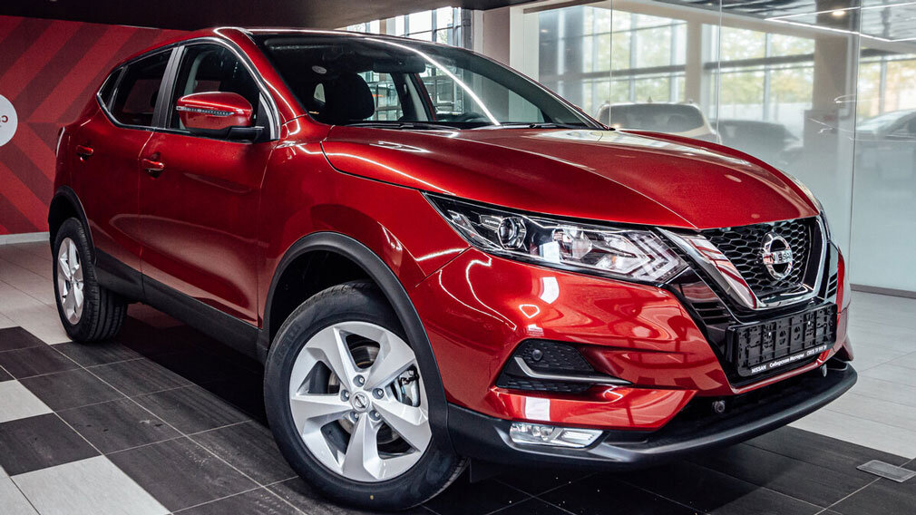 Nissan Qashqai