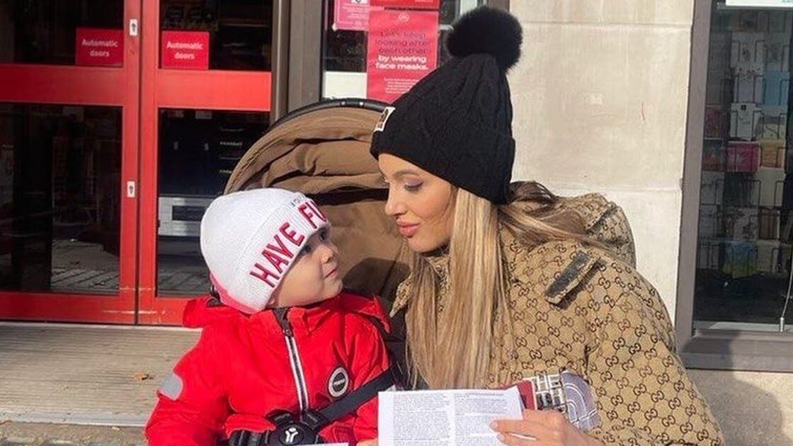 Фото: Instagram Оксаны Воеводиной