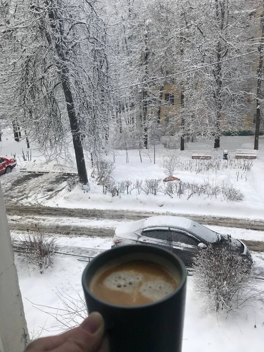 Редкое спокойное утро