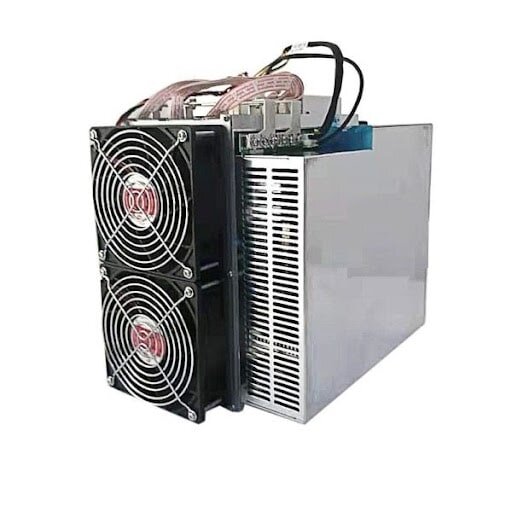ASIC-майнер. Партию подобных нам предстояло привезти