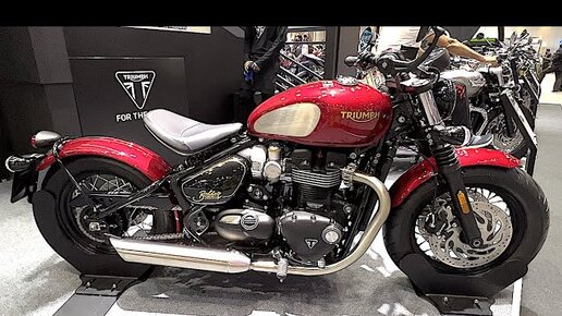 Triumph bonneville bobber best sale 1200