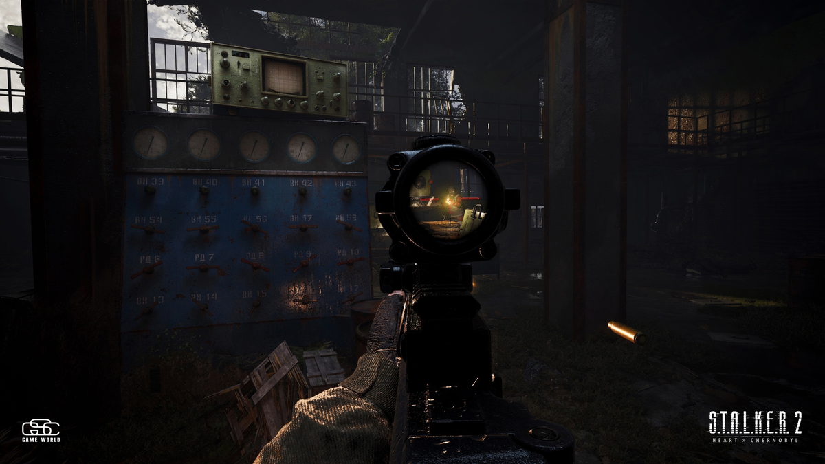 Есть только псевдо ролик для продажи игры