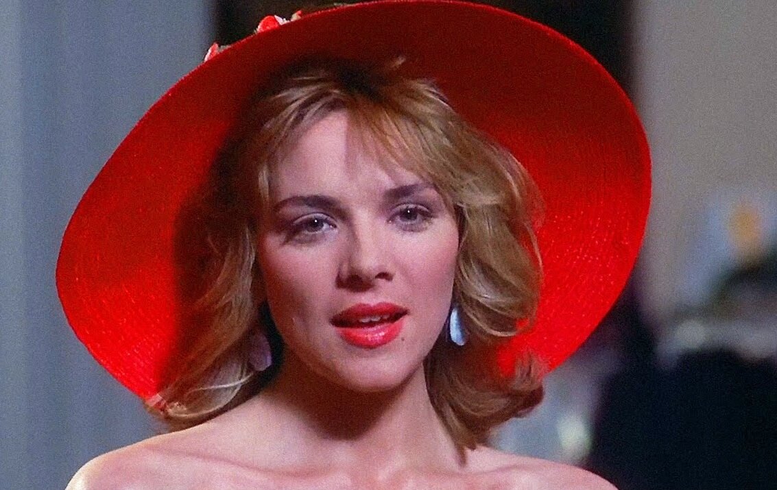 Ким Кэттролл в фильме "Манекен"(1987).