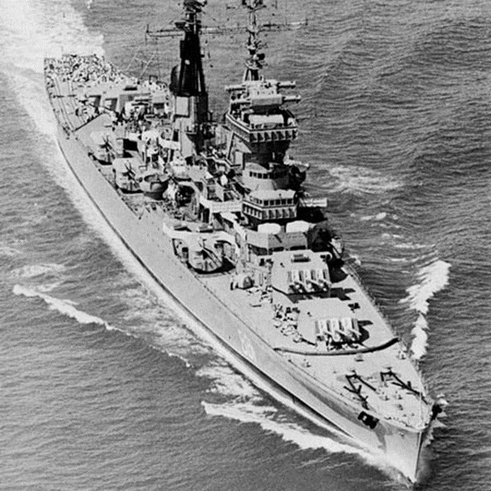 Линкор «Новороссийск»