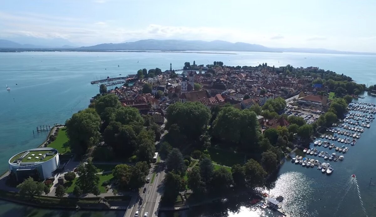 Остров Линдау