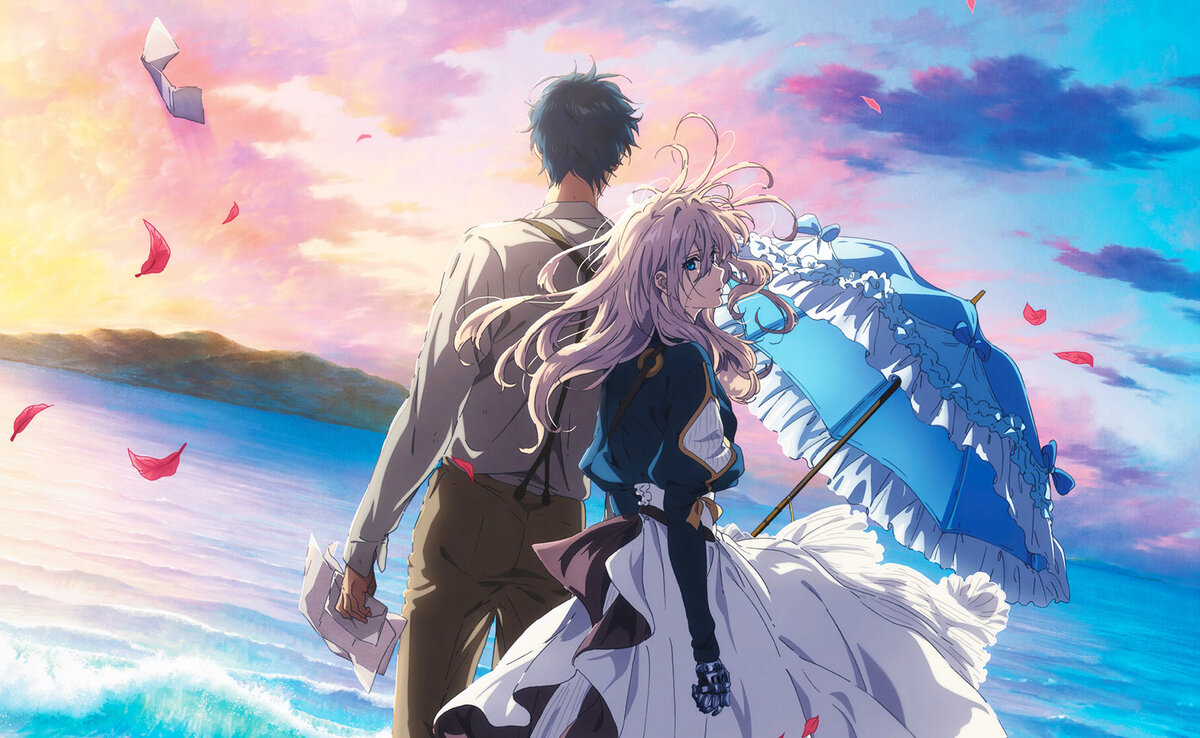 Violet Evergarden the Movie» будет распространяться исключительно на  Netflix с 13 апреля. | Travelers_To_Horizons_Games | Дзен