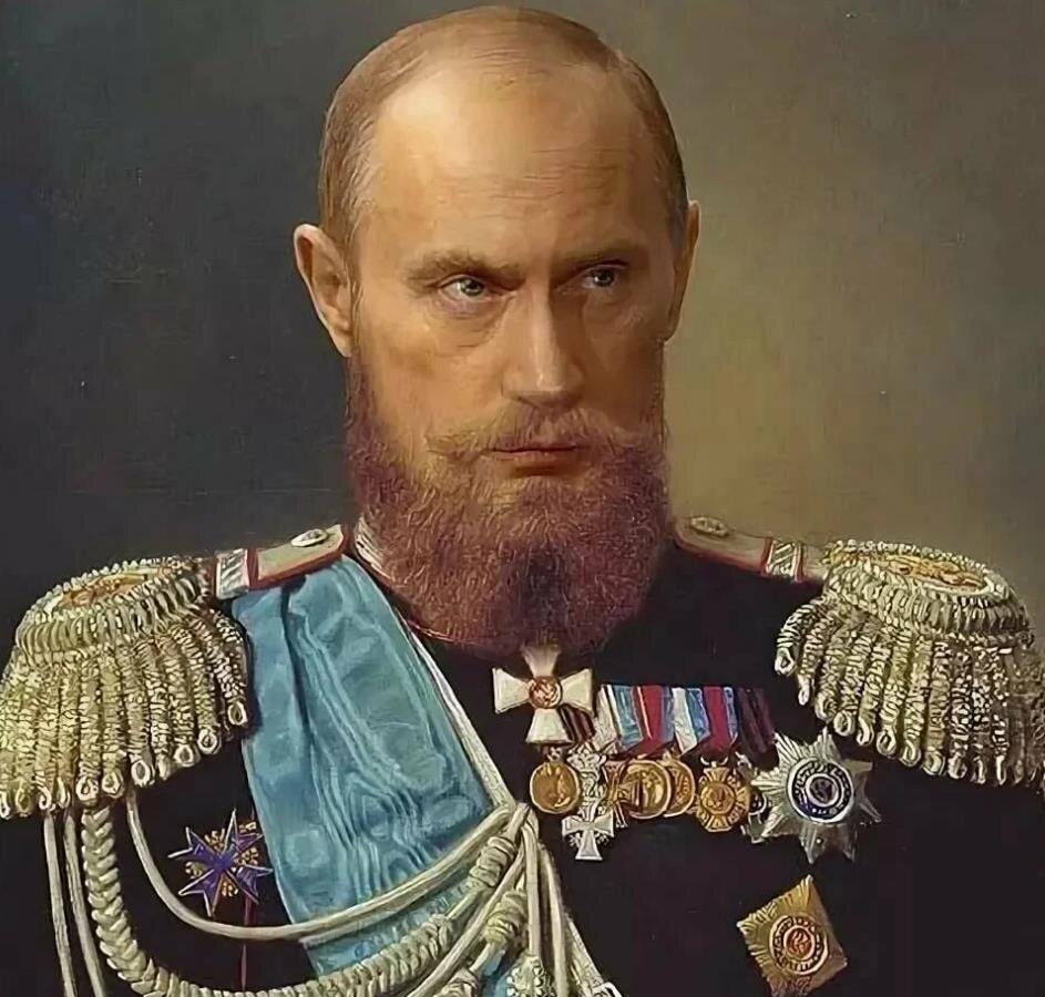Галерея изображений из открытых источников, что выдаёт сервис Яндекс-Картинки по запросу #путин-монарх. Источник: www.vgtimes.ru
