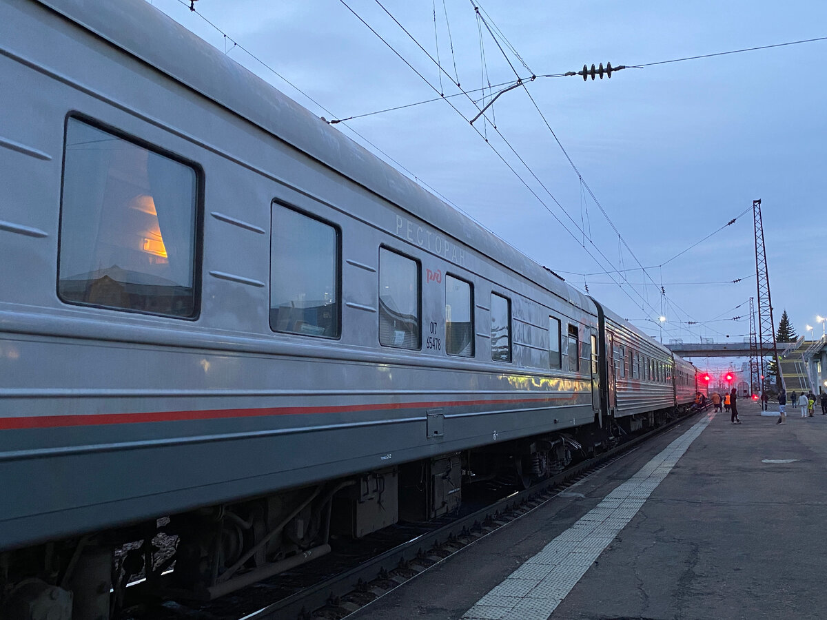 Неделя в поезде Москва-Владивосток - бытовая и финансовая сторона поездки |  ОтЛичная Жизнь | Дзен