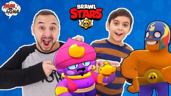 ПАПА РОБ и ЯРИК играют в BRAWL STARS