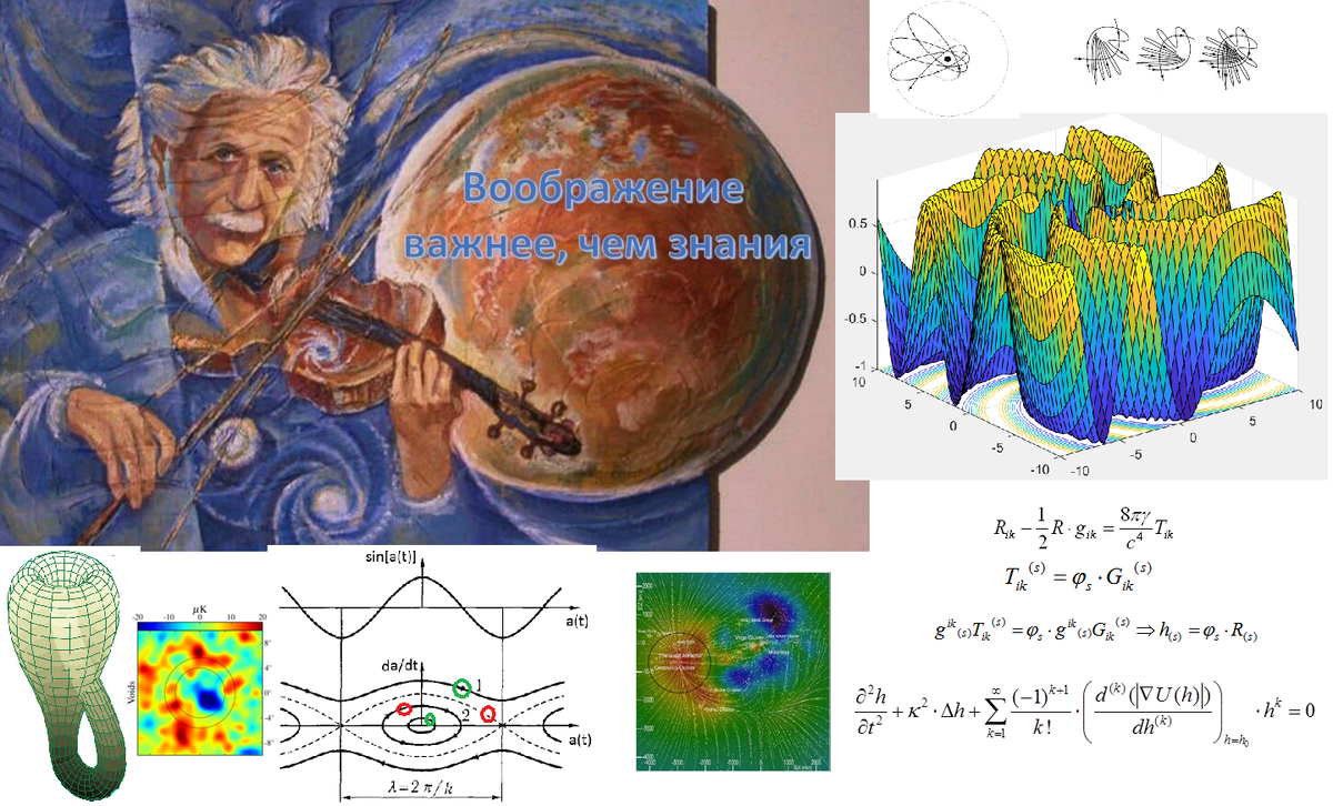 Знание - сила! Воображение - мощь! Интуиция - божья искра в человеке!
