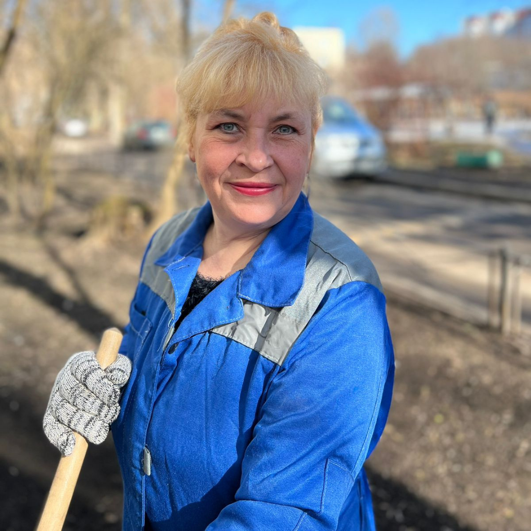 Надежда Кутепова работает в «ЖКС №2 Фрунзенского района»