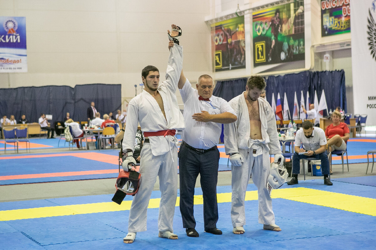 Соревнование по всестилевому карате г. Анапа.