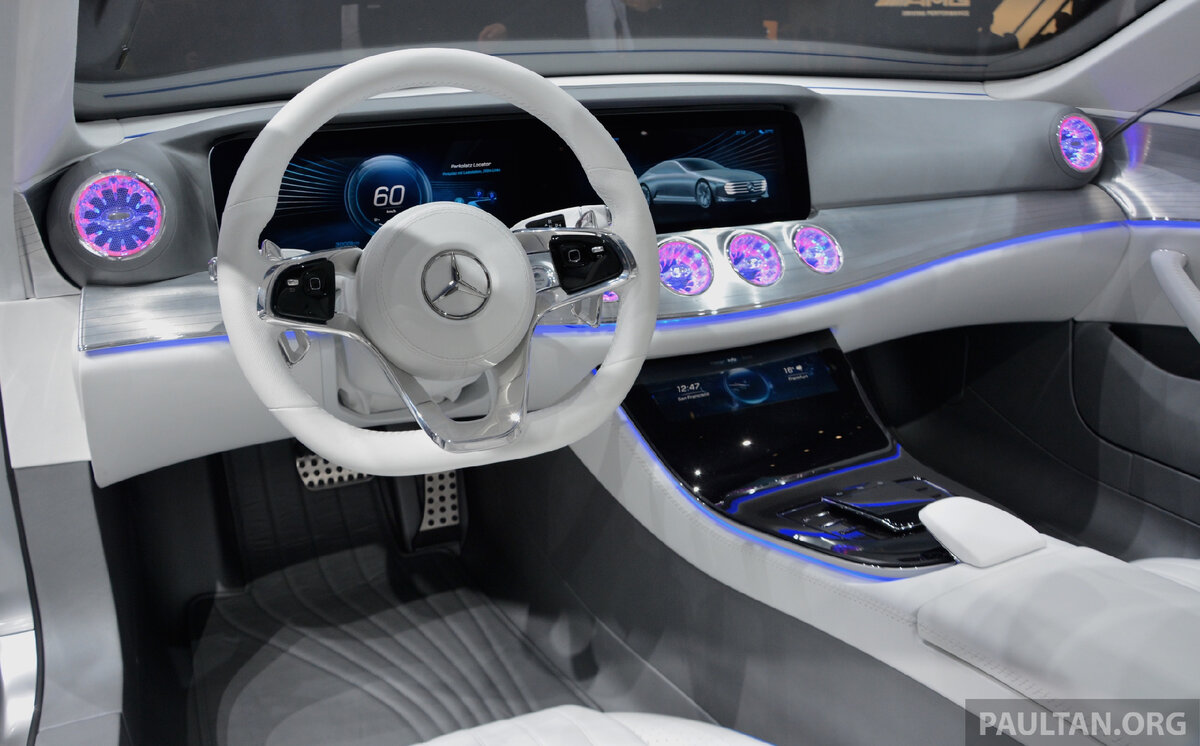 Mercedes-Benz Concept IAA 2015, машина мечты за 264.000.000 ₽. |  Автомобильный эксперт | Дзен